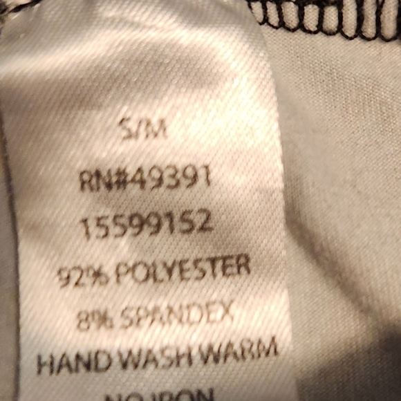 PEACOCK Feathers Pretty Pants Leggings Size Small Excellent Condition So Soft - Picture 2 of 3